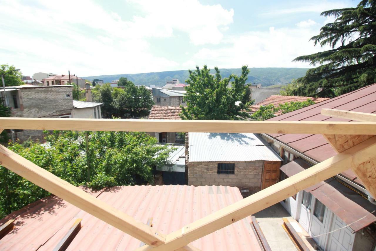 Sheni Hostel Tiflis Exterior foto